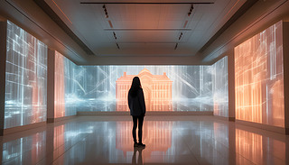 ͨ^ʽչʾеȫϢͶӰ׌vʷR侳