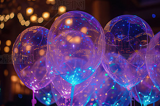 led