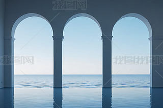 һTĴˮؿɴ󺣵ľɫ屳DƬ