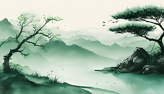 ЇLɽˮGɫˮībanner
