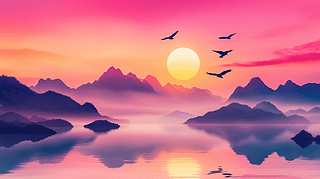 ϼɽˮwBӰ