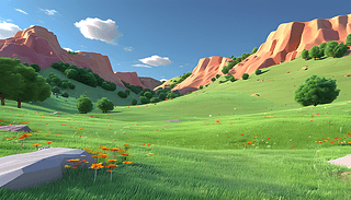 ՑC4Dͨɽɽ²ݵL(fng)