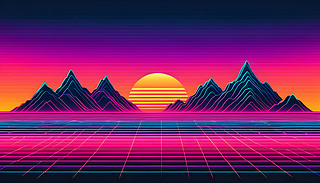 (f)亣synthwave