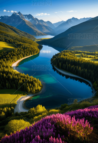 ɽˮgČoɫӳrµĺɽɫ