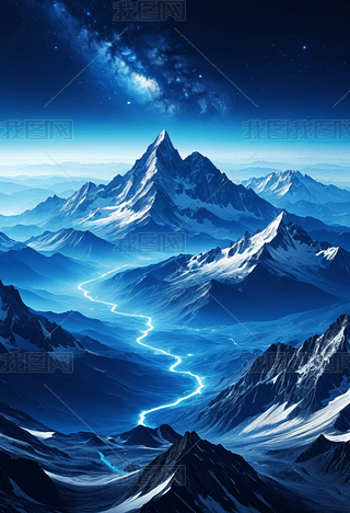 ǿµѩɽ澰{(ln)ɫӳѩɽ