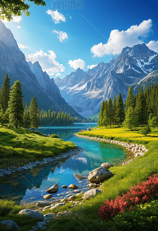 ɽˮgČoɫɽֵĺɽɫ