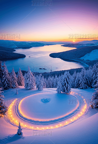 ѩɽϵĶͯԒѩ澉֮ҹ