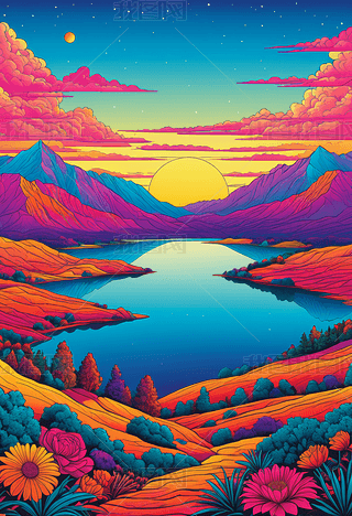 kɫµɽˮ@ԻɫʵȻL