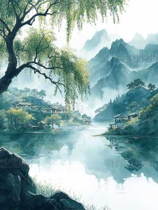 괺ֹ(ji)ˮh(yun)ɽ(bo)D