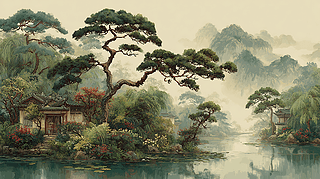 ɽˮ(hu)L(fng)b(hu)ز