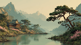 ɽˮ(hu)L(fng)b(hu)ز