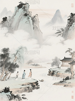 ԭ(chung)Ї(gu)L(fng)⾳ɽˮ(hu)ɽˮ(chng)Ї(gu)y(tng)ˮī(hu)