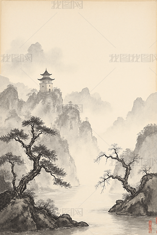 Ї(gu)L(fng)ɽˮ(hu)ɽˮ⾳(chng)Ї(gu)y(tng)ˮī(hu)b(hu)L(fng)