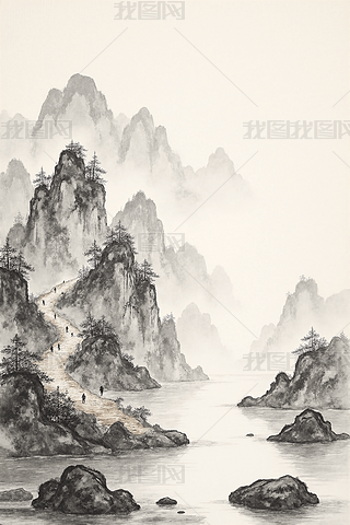 Ї(gu)L(fng)ɽˮ(hu)ɽˮ⾳(chng)Ї(gu)y(tng)ˮī(hu)b(hu)L(fng)