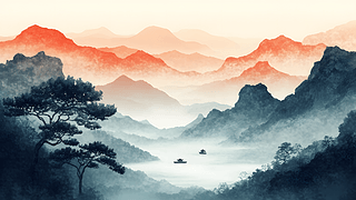 y(tng)ɽˮL(fng)ɽ}宋