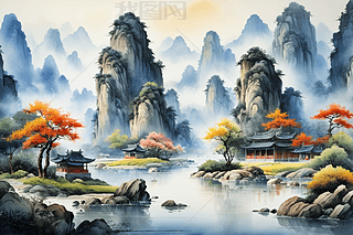 ˮīɽˮgČ?k)oh(yun)ɫ퍵ɽˮ(hu)