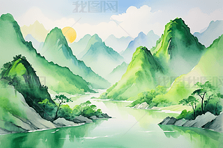 ɽˮgČ?k)oh(yun)ˮīɽɫԊ(sh)◫