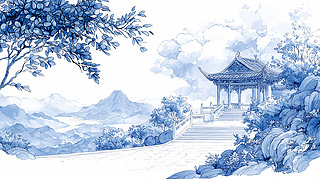 ɫɽˮ(hu)L(fng)ͤ_(ti)w