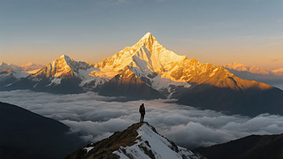 c(ji)ɽ(zhn)ѩɽ֮pI(y)־