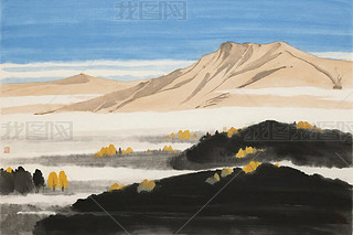 ˮīL(fng)ɽˮL(fng)D