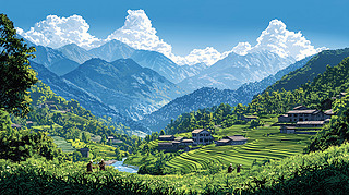 ѩɽh(hun)@µɽ徰ɫ