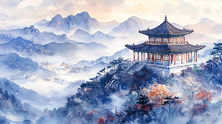 ЇL(fng)ɽˮͤ_ˮī⾳