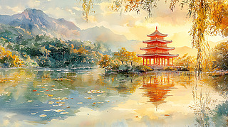 ˮīL(fng)ͤ_(ti)wɽˮ(hu)