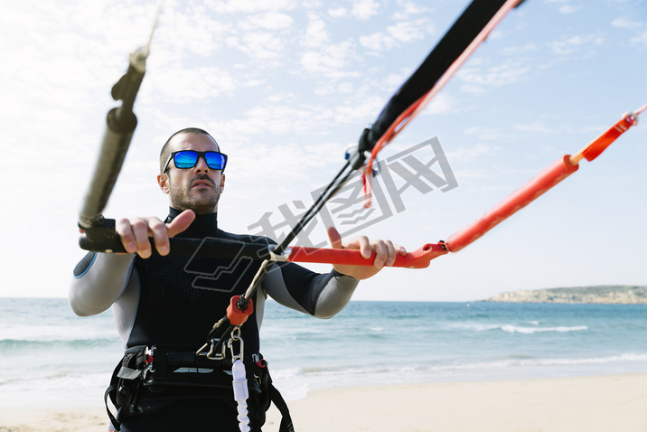 Ӣ kitesurfer Ф.