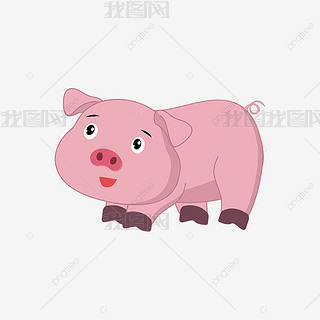ЦСiNɐۿͨɫʸԪ pig clipart