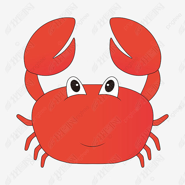 ͨԪغزзͼ crab clipart