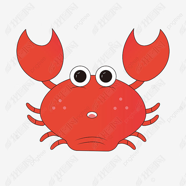 زĿͨɫзʸԪ crab clipart