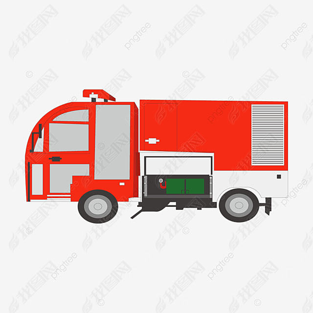 fire truck clipart