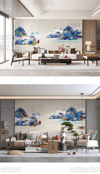 ʽ{(ln)ɫˮīɽˮ(hu)