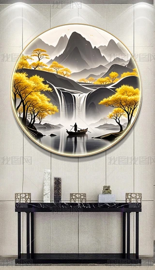 ԭ(chung)ʽ(gu)L(fng)ɽˮ⾳P(gun)ɳl(f)Ab(hu)