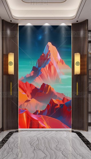 F(xin)(jin)st{(ln)ɫ޺ɽˮɽˮb