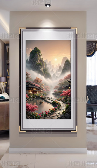 ԭ(chung)ʽ͏dbߙnɽˮ˼һɳl(f)쮋