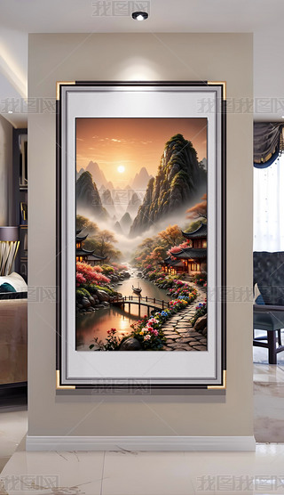 ԭ(chung)ʽ͏dbߙnɽˮ˼һɳl(f)쮋