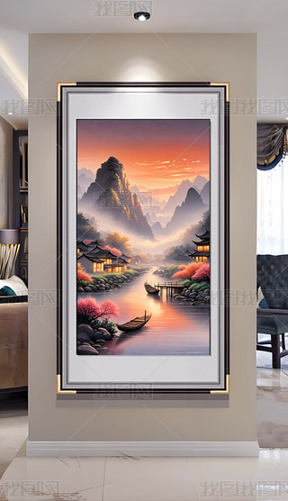 ԭ(chung)ʽ͏dbߙnɽˮ˼һɳl(f)쮋