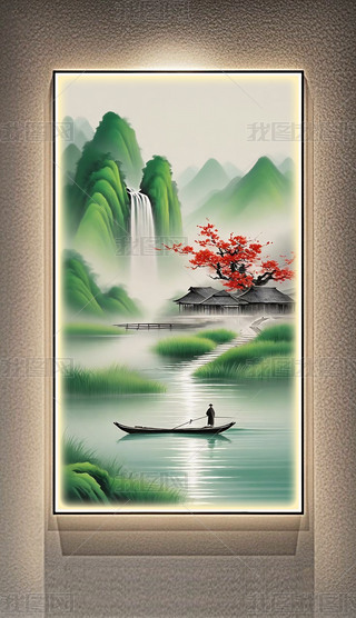 ԭ(chung)ʽ͏dbߙnɽˮ˼һɳl(f)쮋