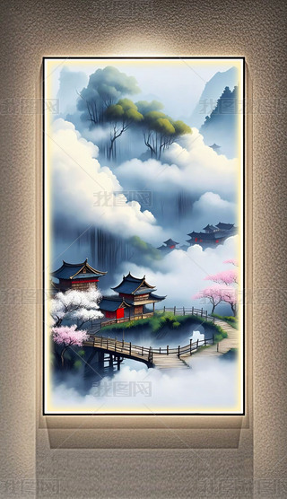 ԭ(chung)ʽ͏dbߙnɽˮ˼һɳl(f)쮋