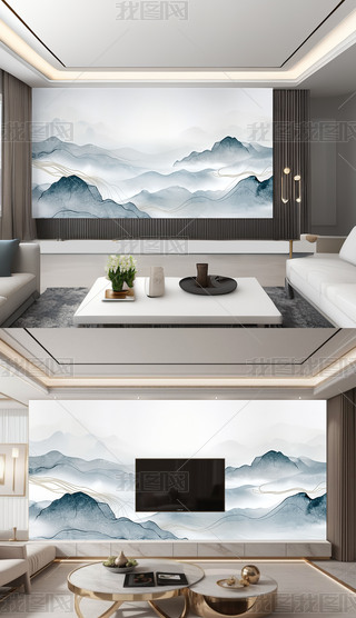 ʽ{ɫˮīɽˮƵ걳ڼ