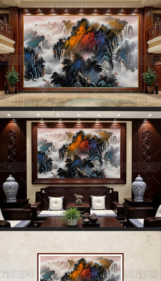 ʽLɽˮL(fng)ˮī(gu)(hu)ɽˮb(hu)