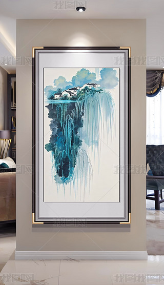 ԭ(chung)ʽ͏db(hu)ߙnɽˮ˼ɳl(f)쮋(hu)