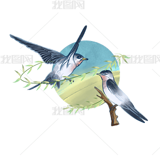֦