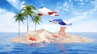 3Dwc4dΨɳ溣u{ɫҕlΨӈDgif