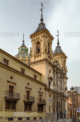 Basilica de San Juan de Dios, Granada, Spain