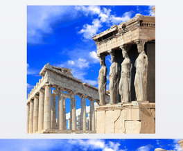 caryatidserechtheion Rŵl
