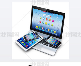 Mobile devices, wireless communication technology