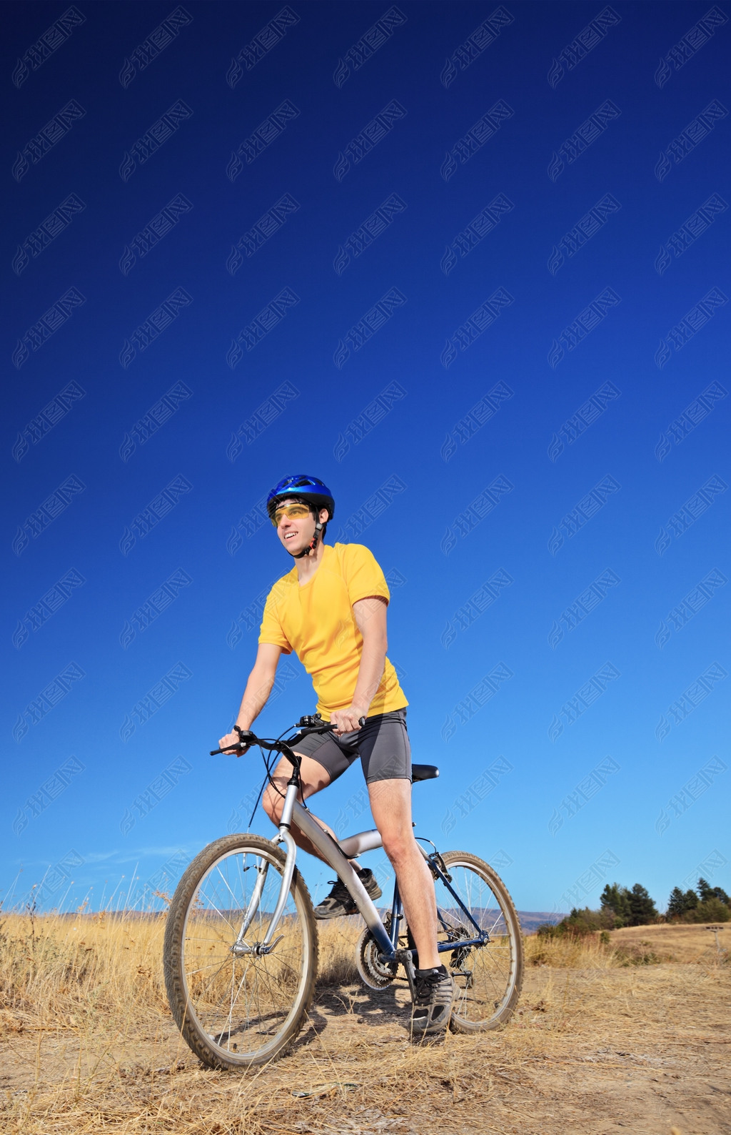 原创rowerrowerjazdakonnajedziec自行车骑手骑自行车版权可商用