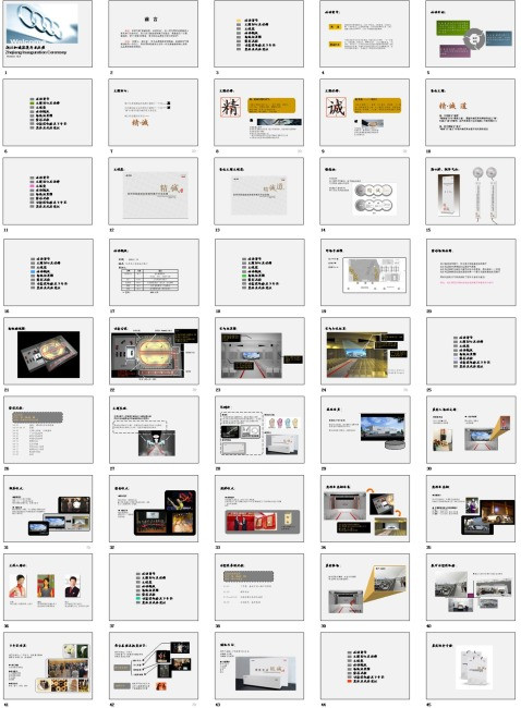 奥迪汽车店开业庆典活动策划案(图片编号:102